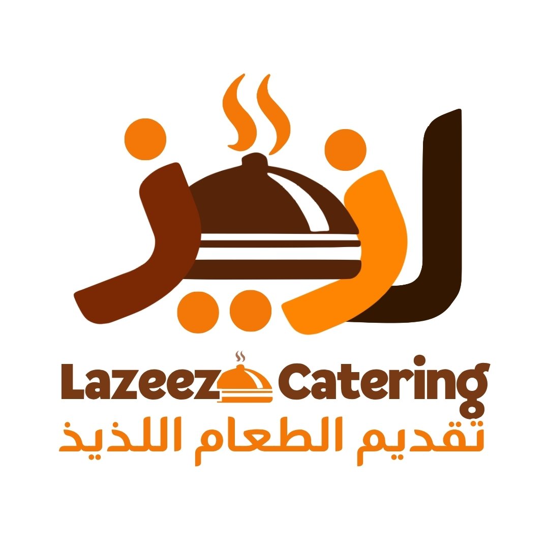 Lazeez Catering — KSA logo